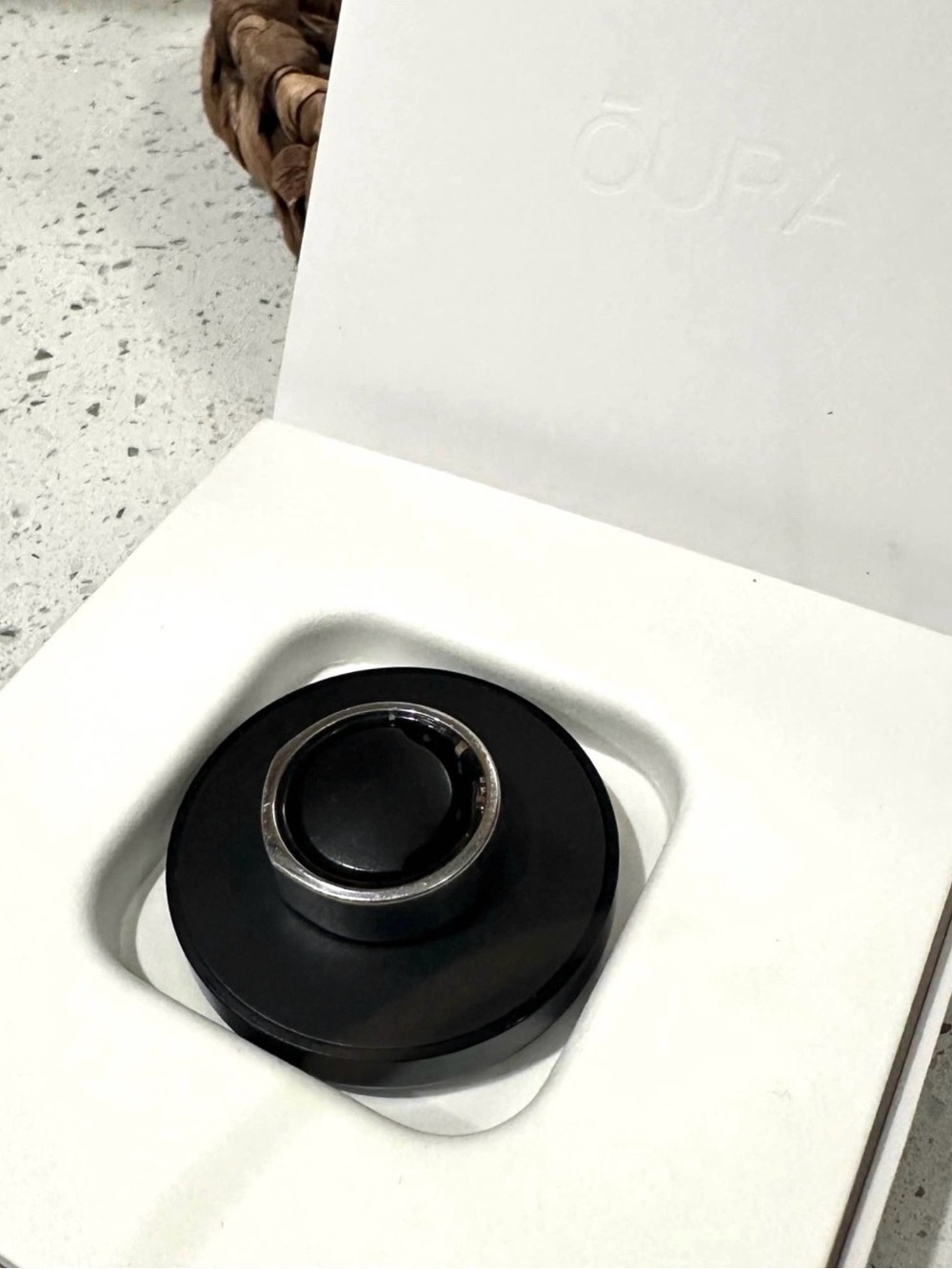 Oura ring - Gen 3 - Silver